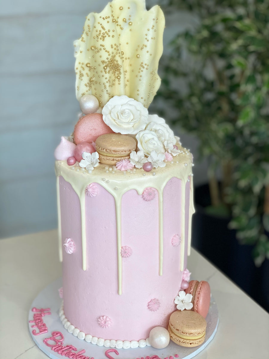 Mothers Day Drip Cake – The Cupcake Factory