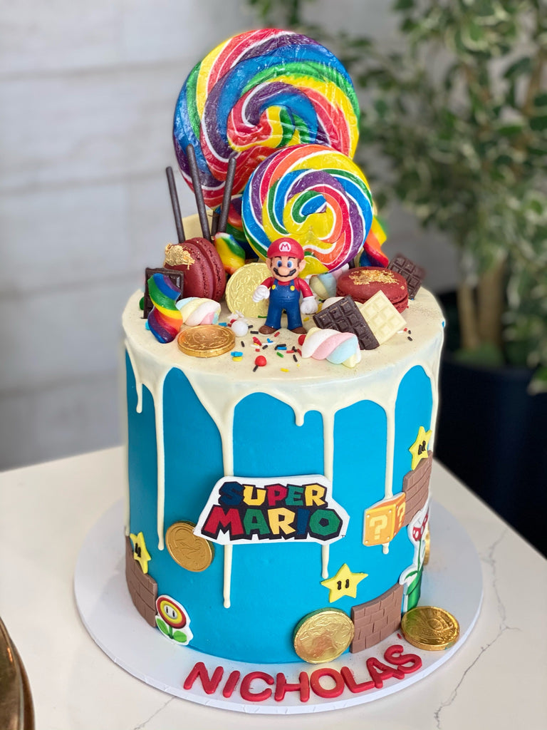 32+ Brilliant Photo of Mario Bros Birthday Cake - birijus.com | Mario cake,  Mario birthday cake, Super mario cake